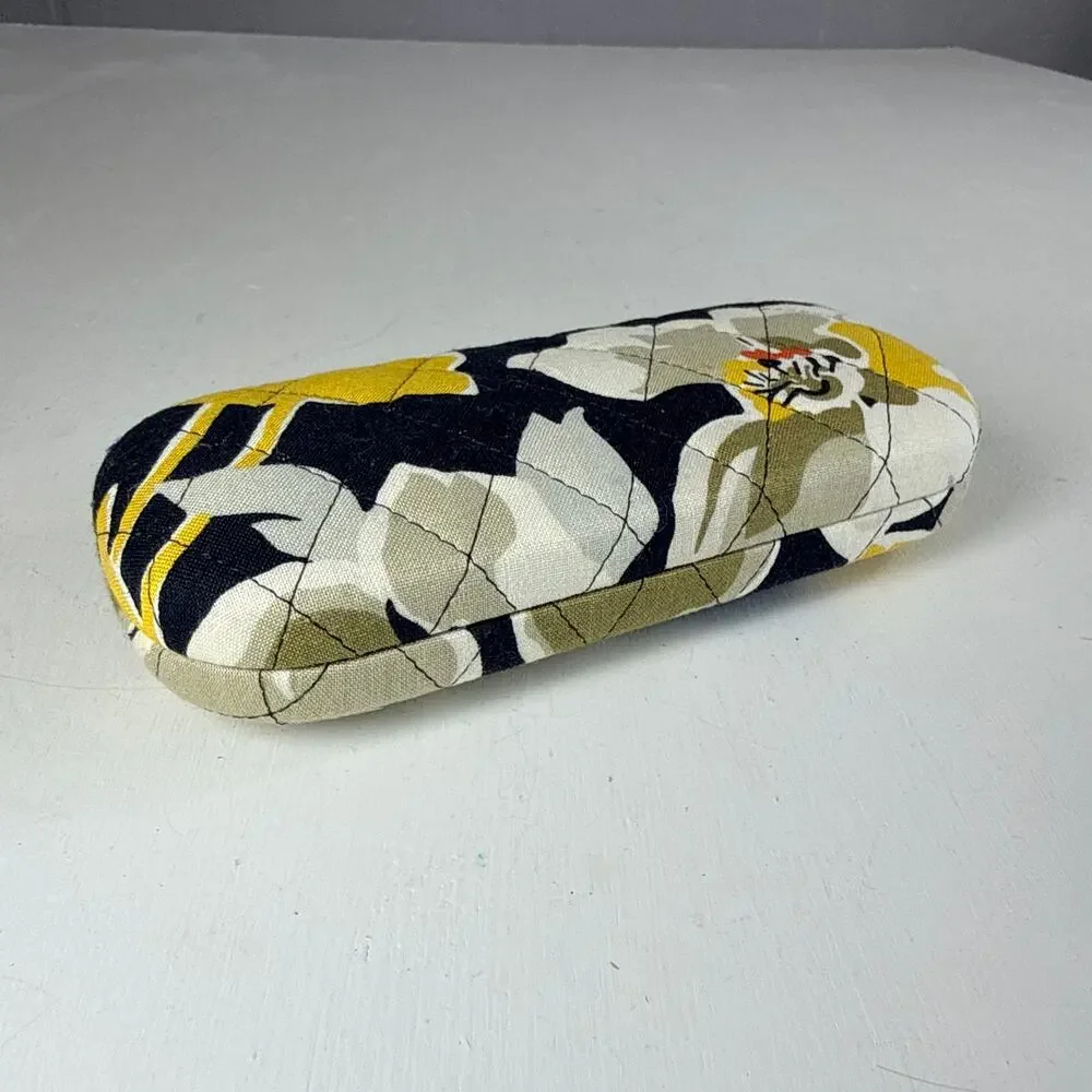 Vera Bradley Dogwood Floral Hard Shell Eyeglass Sunglasses Clamshell Case